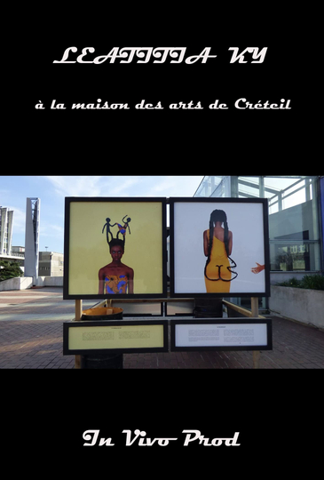 Laetitia Ky at the Créteil arts center