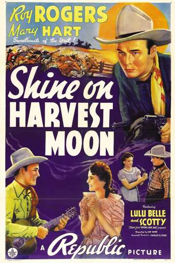Shine On Harvest Moon Poster