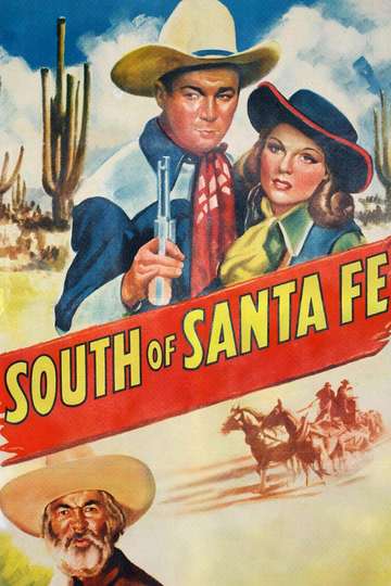 South of Santa Fe Poster