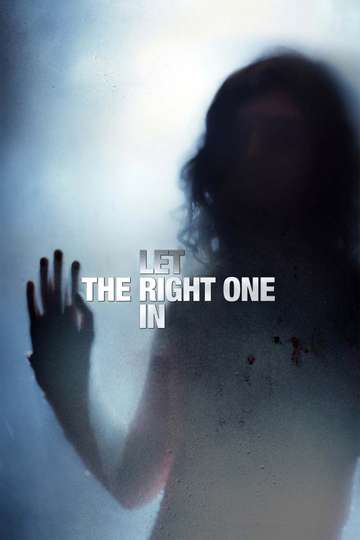 Let the Right One In Poster