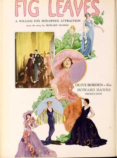 Fig Leaves Poster