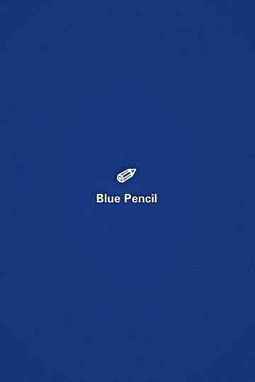 blue pencil