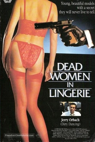 Dead Women in Lingerie Poster