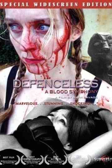 Defenceless: A Blood Symphony Poster