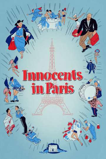 Innocents in Paris Poster