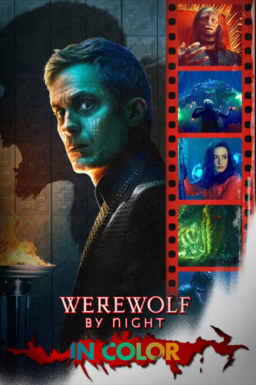 Werewolf by Night in Color Poster