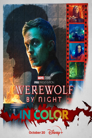 Werewolf by Night in Color Poster