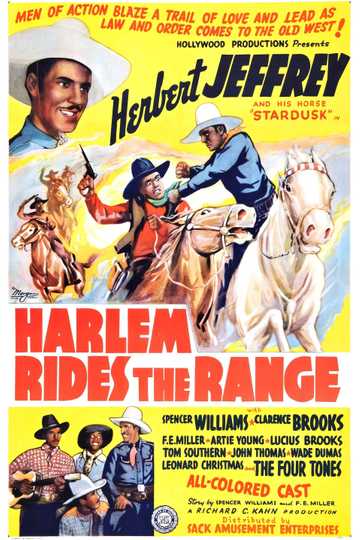 Harlem Rides the Range Poster
