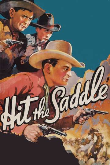 Hit the Saddle Poster
