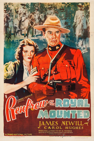 Renfrew of the Royal Mounted Poster