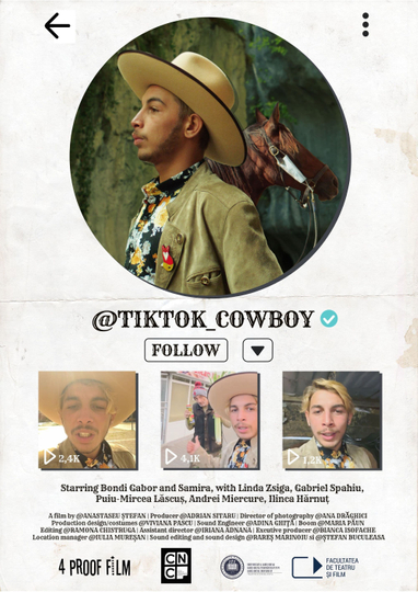 @Tiktok_Cowboy Poster