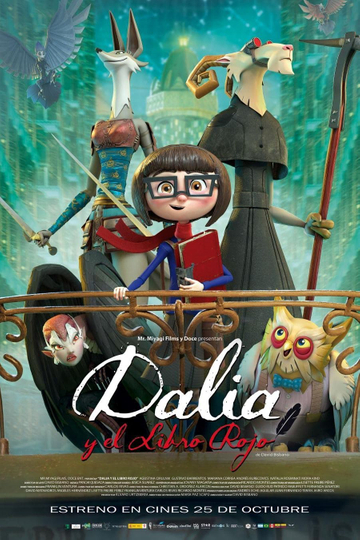 Dalia and the Red Book Poster