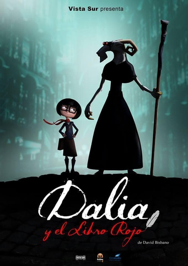 Dalia and the Red Book Poster