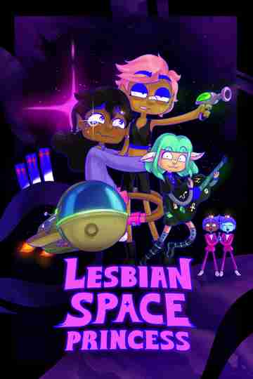 Lesbian Space Princess Poster