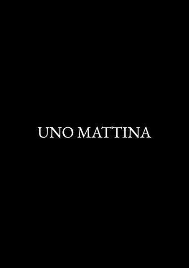 Uno mattina