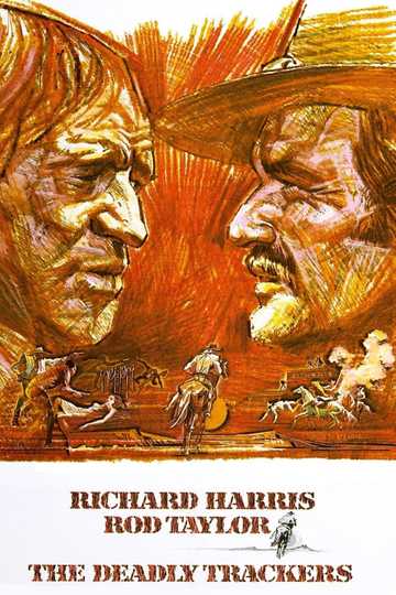 The Deadly Trackers Poster