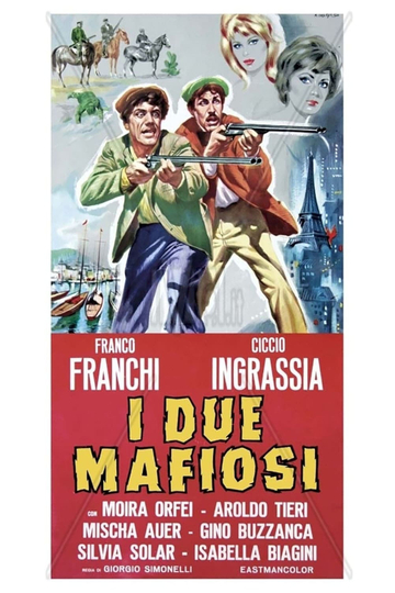 I due mafiosi Poster