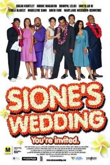 Siones Wedding Poster