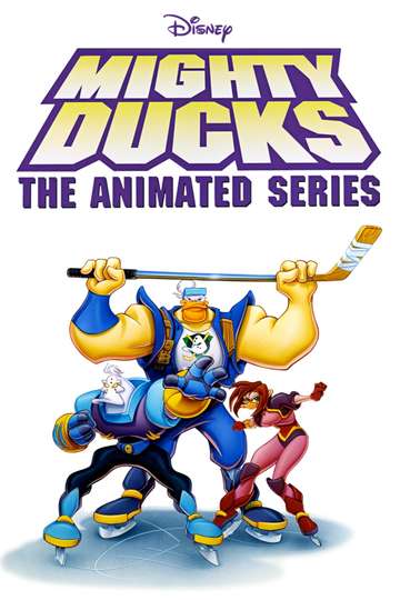 Mighty Ducks: The Animated Series Poster