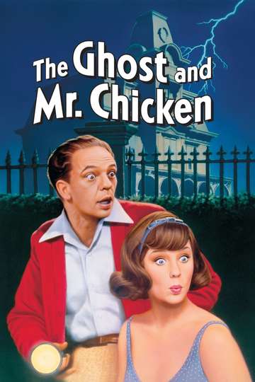The Ghost & Mr. Chicken Poster