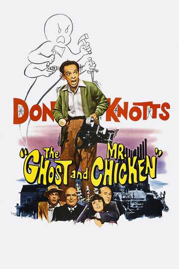 The Ghost & Mr. Chicken Poster