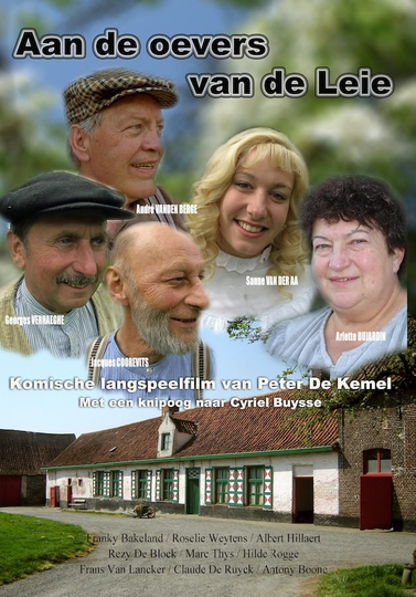 Aan de oevers van de Leie Poster