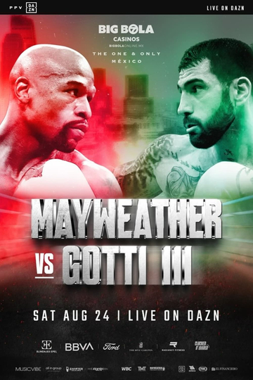 Floyd Mayweather Jr. vs. John Gotti III 2 Poster