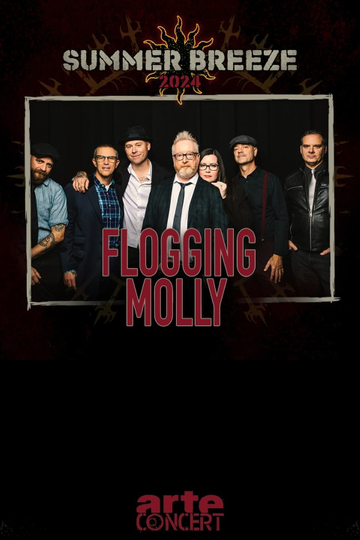 Flogging Molly - Summer Breeze 2024 Poster