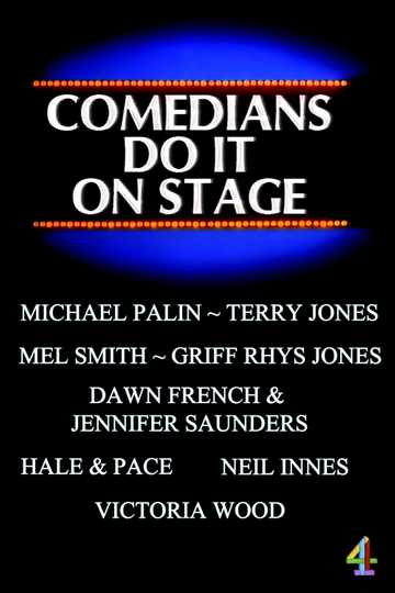 Comedians Do It On Stage