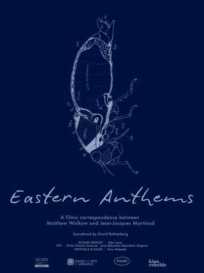 Eastern Anthems Poster