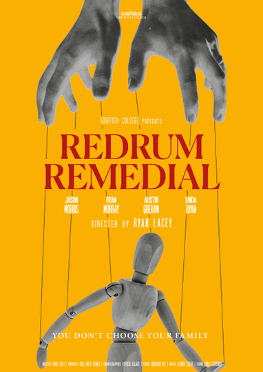 Redrum Remedial Poster