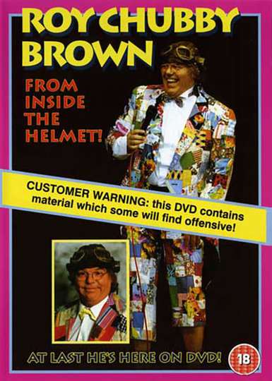 Roy Chubby Brown From Inside the Helmet