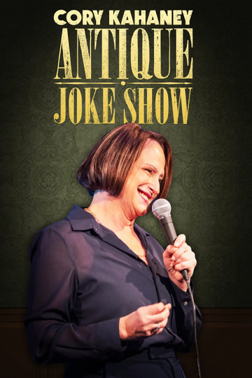 Cory Kahaney: Antique Joke Show Poster