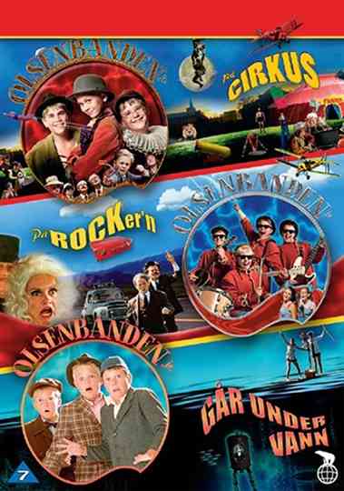 Olsenbanden Jr. Collection Poster