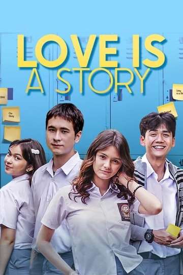 Love Is A Story Poster