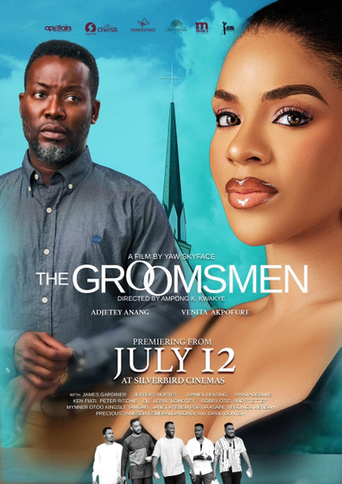 Groomsmen Poster