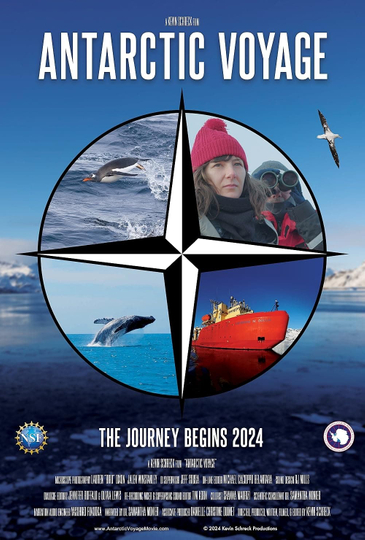 Antarctic Voyage Poster