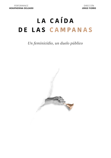 La caída de las campanas Poster