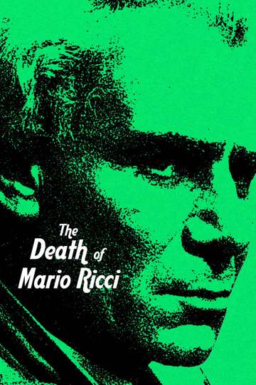 The Death of Mario Ricci Poster