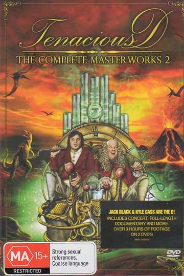 Tenacious D The Complete Masterworks 2 Poster