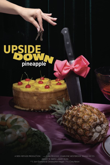 Upside Down Pineapple Poster