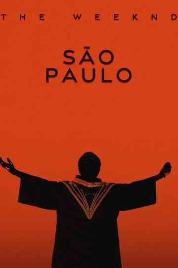 The Weeknd: Live at São Paulo Poster