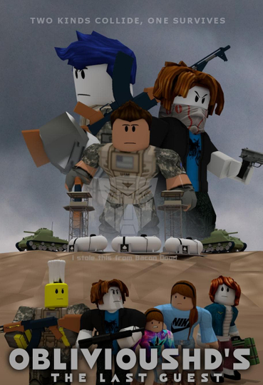 The Last Guest: A Roblox Movie Poster