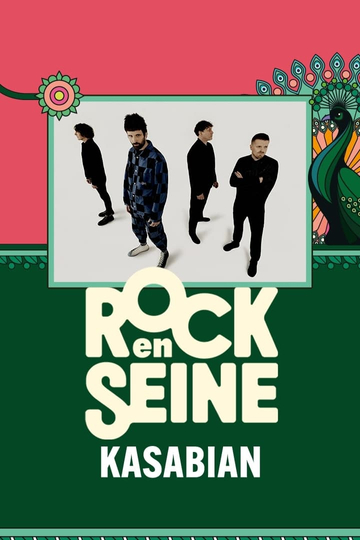 Kasabian - Rock en Seine 2024 Poster