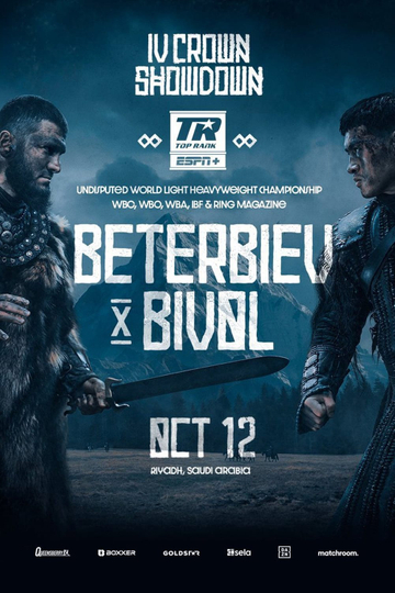 Artur Beterbiev vs. Dmitry Bivol Poster