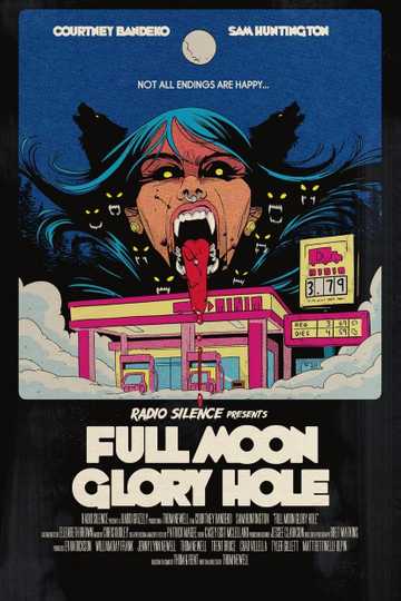 Full Moon Glory Hole Poster