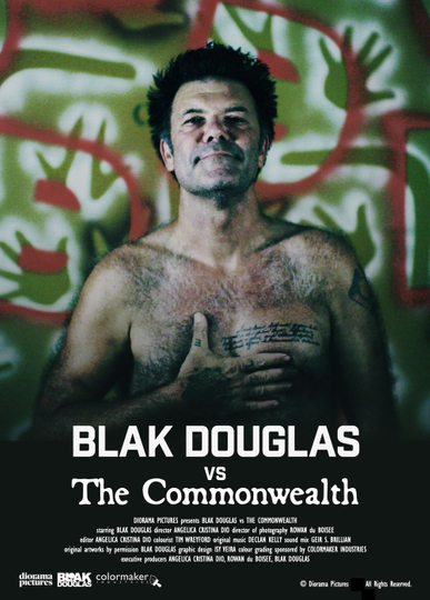 Blak Douglas vs The Commonwealth Poster