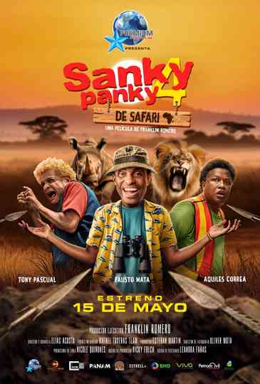 Sanky Panky 4: The Safari Poster