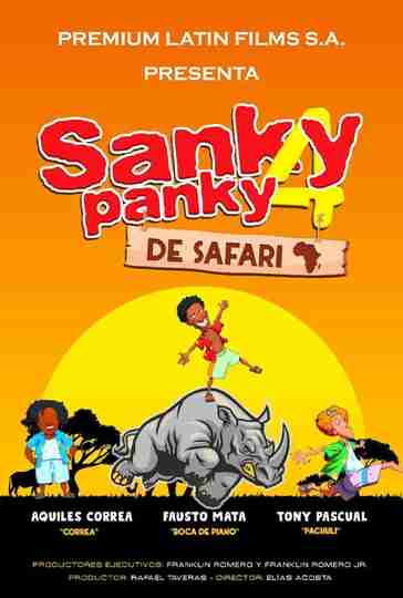 Sanky Panky 4: The Safari Poster