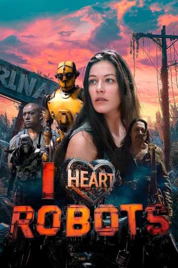 I Heart Robots Poster